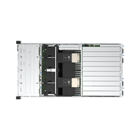 Serveur en rack 4U à deux sockets, 24 baies, 32 Go DDR5, compatible processeurs Intel Xeon Scalable de 4e et 5e génération, GPU, stockage haute densité, en stock