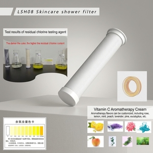 Filtro de Ducha que Elimina Cloro, Plomo e Impurezas, Cabezal de Ducha para Agua Dura, Filtro de Ducha con Vitamina C para el Cuidado de la Piel y el Cabello - Product Image 5