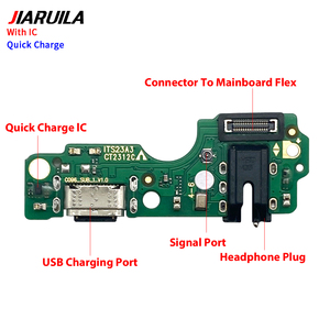 พอร์ตสายแพสำหรับชาร์จโทรศัพท์มือถือสำหรับ Infinix สำหรับ itel A60S P40 S23 S665L Vision 1 PLUS 3 5 placa de carga - Product Image 6