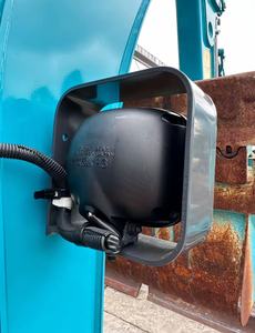 รถขุดขนาดเล็ก Kubota U17 มือสอง น้ำหนัก 1.7 ตัน เครื่องจักรก่อสร้างไฮดรอลิก พร้อมเกียร์และปั๊ม ได้รับมาตรฐาน CE - Product Image 6