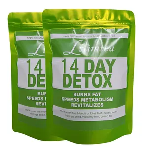Tè dimagrante Detox da 14 giorni tè a pancia piatta