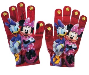 Unisex Acrylic Magic <strong>Glove</strong> <strong>Leopard</strong> <strong>Print</strong> Thermal Knitted <strong>Gloves</strong> for Winter Outdoor Activities - Product Image 6