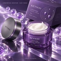 Crème Visage Anti-rides Raffermissante Hydratante en Profondeur au Bakuchiol Liposomique et Céramide, Marque Blanche, Végane, OEM ODM, Soins de la Peau