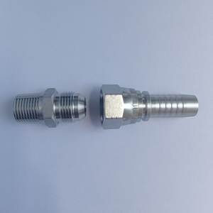 <span class=keywords><strong>Jn</strong></span> US JIC Junta hidráulica de acero al carbono Nuevo cono de 74 grados con sellado de rosca externa NPT Accesorios de rosca externa - Product Image 4