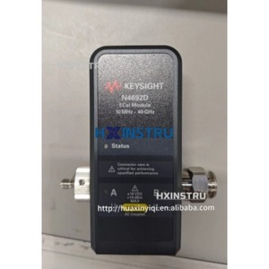 1 ชิ้น โมดูลปรับเทียบอิเล็กทรอนิกส์ Keysight N4692D (ECal) มือสอง, 40 GHz, 2.92 มม., 2 พอร์ต H - Product Image 1