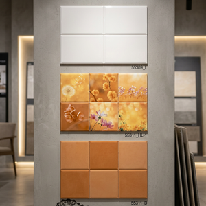 Wholesale Premium Glazed Ceramic Wall Tiles 300x450mm Porcelain Decorative Tiles Japanese for Bathroom Interior Walls Floors - Product Image 5