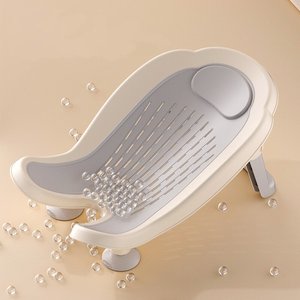 Oferta Especial: Soporte para Bañera de Bebé con Base Antideslizante para Sentarse y Recostarse, Ideal para Recién Nacidos - Product Image 3