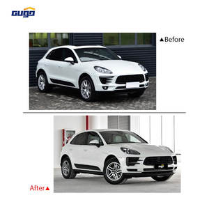 Paraurti Anteriore GUGO per <span class=keywords><strong>Porsche</strong></span> <span class=keywords><strong>Macan</strong></span> 2018-2021, Stile OE, Ricambio Aftermarket, Parti Carrozzeria <span class=keywords><strong>Auto</strong></span> SUV - Product Image 3