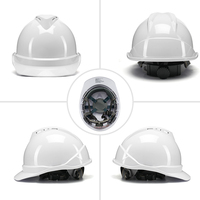 Casque de sécurité pour électricien haute tension, en ABS, pour chantier, épaissi, respirant, anti-choc, casque de sécurité pour la construction
