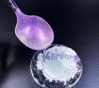 Poudre de Pigment Mica Caméléon Standard Effet Duochrome à Changement de Couleur Résistante à la Chaleur pour Coques d'Appareils, Revêtements de Chaussures, OEM