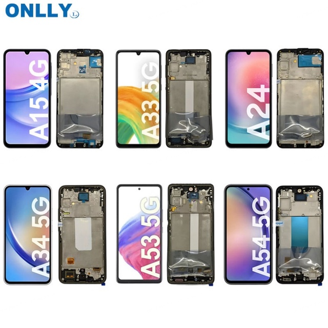 Lcd for samsung A24 A23 A22 A21s Screen Display for samsung A20 A30 A31 A32 A33 A34 A35 A36 A56 Original Oled Lcd