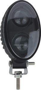 Luz de Seguridad a Prueba de Explosiones de Aluminio IP68 de 10V-80V con Haz de Luz Azul y Rojo - Product Image 4