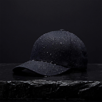 Casquette de golf unisexe ajustable, respirante et imperméable avec fermeture snapback – Protection solaire personnalisable