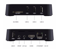 MXG PRO RK3229 1G 8G Android 7,1 tv box Rockchip 3229 Quad Core DDR3 Flash MQX PRO MX set top box Smart OTT tv box reproductor de medios