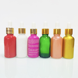 5ml <b>10ml</b> 15ml 20ml 30ml 50ml 100ml Amber Glass Dropper <b>Bottle</b> Serum <b>Bottle</b> Essential Oil <b>Bottle</b> With Tamper Evident Plastic Cap - Product Image 3