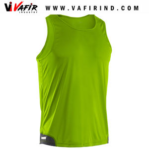 เสื้อกล้ามแฟชั่นลำลองสำหรับผู้ชายคอกลมระบายอากาศได้ดีวัสดุผ้าเจอร์ซีย์ไซส์ใหญ่พิเศษเสื้อสตริงเกอร์เสื้อกล้ามปักลายสีพื้นฤดูร้อน - Product Image 5