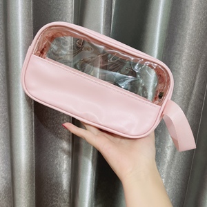 Borsa <span class=keywords><strong>per</strong></span> il trucco da viaggio con cerniera regalo di moda borsa <span class=keywords><strong>per</strong></span> cosmetici con cerniera <span class=keywords><strong>per</strong></span> accessori da toeletta borsa <span class=keywords><strong>per</strong></span> donne e ragazze custodia <span class=keywords><strong>per</strong></span> il trucco regalo - Product Image 4