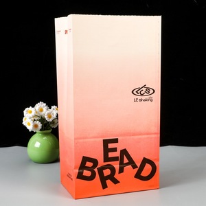High Quality Kraft Fast Food Paper Portable Recyclable Takeaway Shopping Customized Paper Bag - Product Image 6