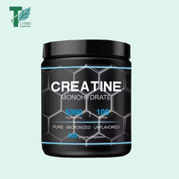 Supplément de nutrition sportive de force de poudre de monohydrate de créatine d'OEM améliorent la représentation athlétique et favorisent la croissance musculaire
