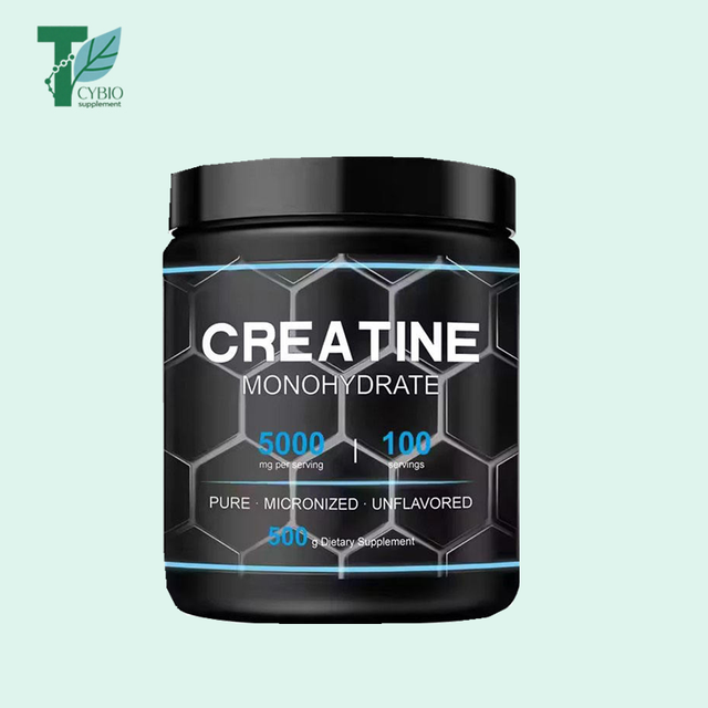 OEM Creatine Monohydrate Powder  Strength Sports Nutrition Supplement Improve Athletic Performance and Promote Muscle Growth