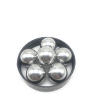 Billes d'aluminium solides en vrac, calibre 068, 17,27 mm, paintball, conformes RoHS, OEM, poids et couleur personnalisés