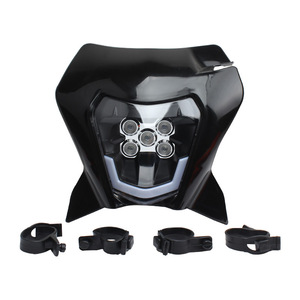 Faro LED para Motocicleta Zuqing, 12V, Negro, Blanco, Naranja, para KTM, Sistema de Iluminación para Motocicletas Todoterreno - Product Image 2