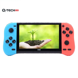 Nuova Console di Gioco Portatile X50 Max 2024, 680 Giochi in 1, Schermo HD da 5,1 Pollici, Batteria da 2500mAh, Multi-Emulatore, Senza Touch Screen - Product Image 1