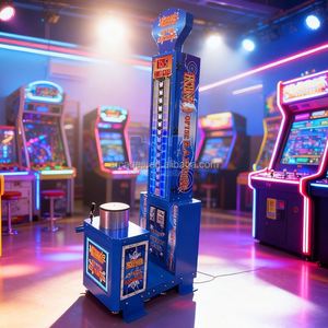 Máquina de Juego de Boxeo Baihui Animation Hot, Equipo de Entretenimiento Arcade para Medir la Fuerza de Puño - Product Image 3
