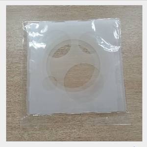 Caja de medición de tamaño de globo transparente Cubo medidor de globo de plástico con agujeros de varios tamaños - Product Image 6