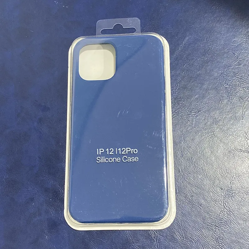 Original Custom Color Logo Liquid Soft Silicone Shockproof Protective Phone Case For IPhone 14 11 12 13 Pro Max Phone Case