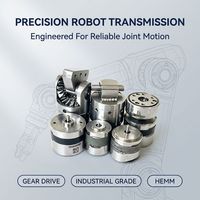 Moteur micro DC pour robotique médicale, actionneur de main déextéreuse 12-17mm, DC 24V 1W 3000RPM, moteur sans balais à faible bruit pour main humanoïde