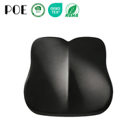 Coussin de siège ergonomique orthopédique en mousse à mémoire de forme pour le coccyx, idéal pour chaise de bureau et voiture, fabrication OEM/ODM