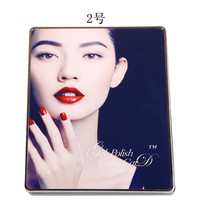 Professionnel 120 couleurs acrylique Gel vernis à ongles affichage carte livre couleur tableau tableau Nail Art Salon manucure outils