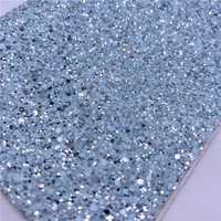 Chunky Glitter Vinyl mit Filz rücken für DIY Schuhe & Regenschirm Zubehör