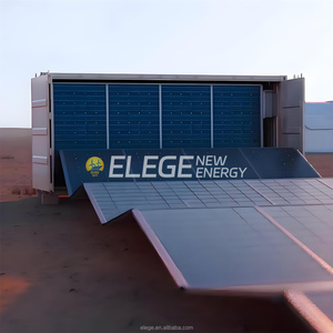20ft ESS lưu trữ container 300kwh-750kwh 1mwh pin lithium với quang điện năng lượng mặt trời mảng tắt lưới hộp năng lượng mặt trời hệ thống điện - Product Image 5