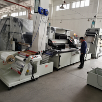 Nouvelle machine d'impression sérigraphique multifonctionnelle de haute précision entièrement automatique avec durcissement UV pour l'impression d'étiquettes sur papier et surfaces planes
