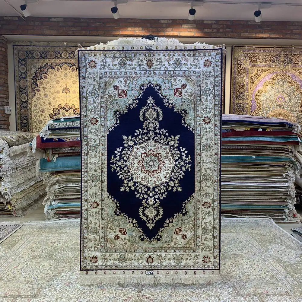 Современный персидский ковер для гостиной, винтажные ковры и ковры для спальни, домашний нескользящий коврик в американском стиле, коврик в стиле ретро, Европейский ковер