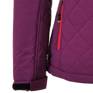 سترة تزلج نسائية عالية الجودة مقاومة للماء والرياح وقابلة للتنفس، بياقة عالية وسحاب، مخصصة للتنزه على الجليد والثلج - Product Image 5