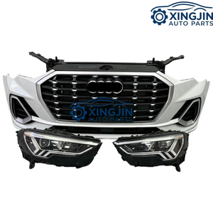 Accessori Auto per <span class=keywords><strong>Audi</strong></span> <span class=keywords><strong>Q3</strong></span> - Griglia Paraurti Completa, Ventola Radiatore, Fari Matrix, Otturatore, Sensore di Parcheggio, Componenti Anteriori - Product Image 4