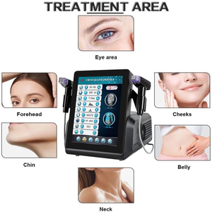 Micro-aiguilles radiofréquence <span class=keywords><strong>en</strong></span> or, cristallites <span class=keywords><strong>de</strong></span> profondeur, 8 micro-aiguilles isolantes secrètes, 12, 24, 40 nanomètres - Product Image 3