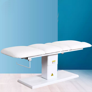 Funky Salon Lash Chair Tech Bed Treatment Massage <b>Table</b> Beauty Salon Electric Facial Bed with 3 Motors for Sale - Product Image 2