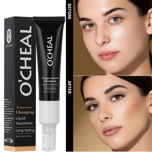 Corrector de Alta Calidad de Larga Duración, Anti-Manchas, Hidratante, Iluminador, Base de Maquillaje que Cambia de Color con la Temperatura - Product Image 4
