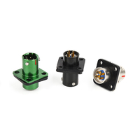 Y50X-0804 4 pin mil spec mannelijke vrouwelijke quick release elektrische connectoren stekkers