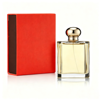 Parfum pour homme en cuir de tabac chaud de luxe, vaporisateur d'eau de parfum longue durée, fragrance boisée, vente en gros, marque privée