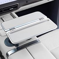 360 °   Table de tablette rotative pour siège arrière de voiture, multi-usages, robuste, pliable en 3, pour voiture, bureau, voyage, accessoire universel pour l'intérieur de la voiture