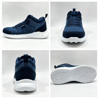 Chaussures décontractées pour hommes avec logo personnalisé du fabricant |   Sneakers hybrides respirantes |   Usine de fabrication de chaussures OEM/ODM