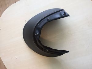 戦闘用フレンチスタイルブラックプラスチックアンチナイフタクティカルABSヘルメット - Product Image 3