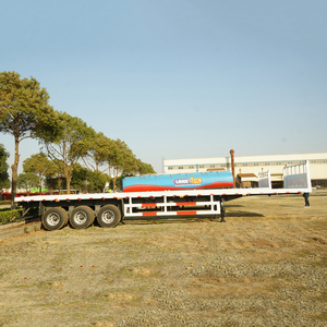 Foire <span class=keywords><strong>de</strong></span> Canton meilleur produit <span class=keywords><strong>de</strong></span> vente 3 essieux <span class=keywords><strong>col</strong></span> <span class=keywords><strong>de</strong></span> <span class=keywords><strong>cygne</strong></span> bas à plat <span class=keywords><strong>de</strong></span> remorque <span class=keywords><strong>de</strong></span> <span class=keywords><strong>voiture</strong></span> - Product Image 2