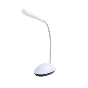 Lámpara de mesa portátil para lectura, luz led ajustable para escritorio - Product Image 1