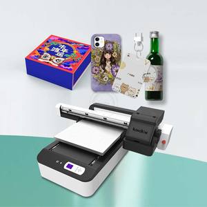 Kongkim-impresora 3D UV AB de película adhesiva para teléfono, máquina de impresión acrílica, uv DTF, A1, <span class=keywords><strong>A2</strong></span>, A3, UV, 6090 - Product Image 5